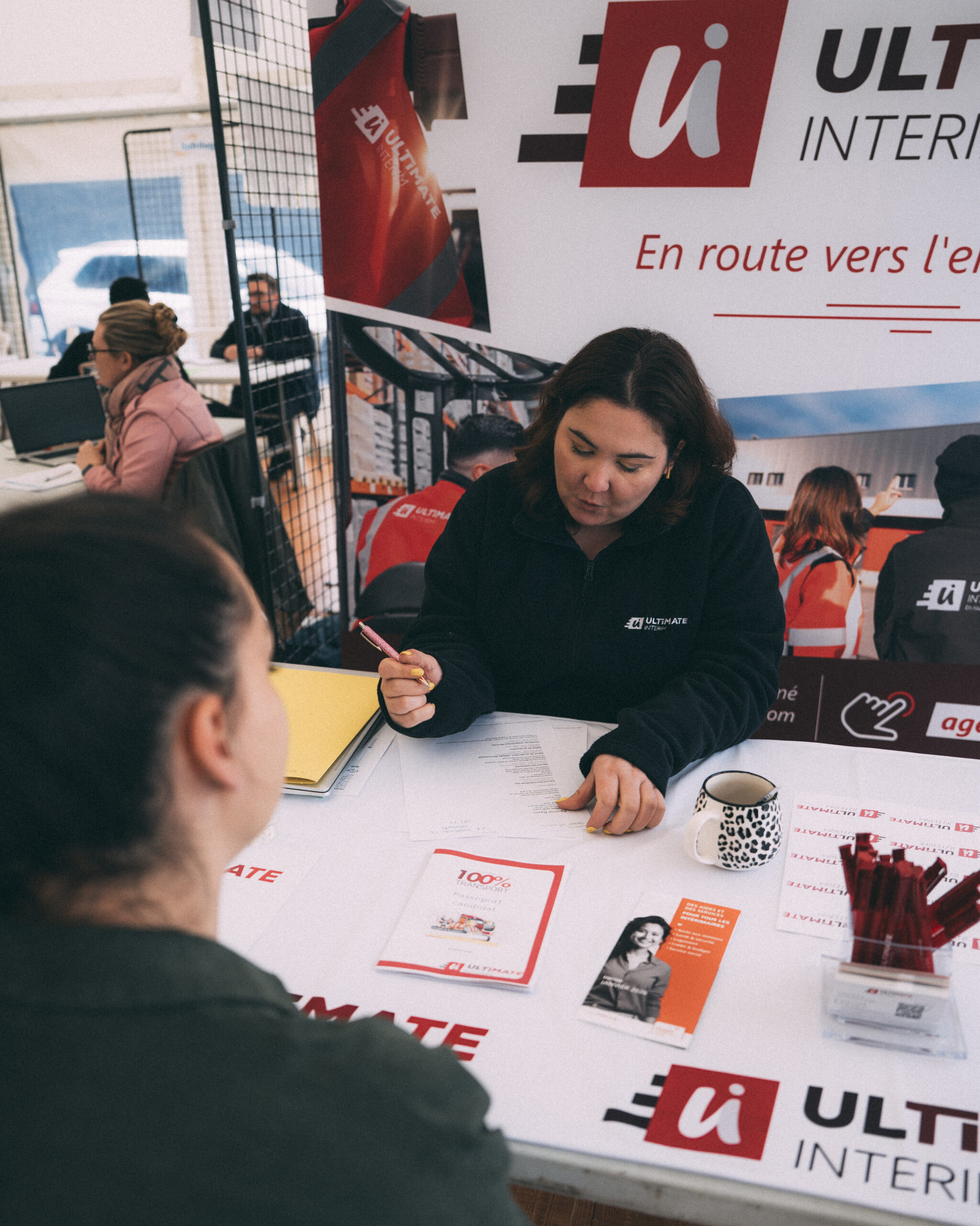 Collaboration entre deux professionnels